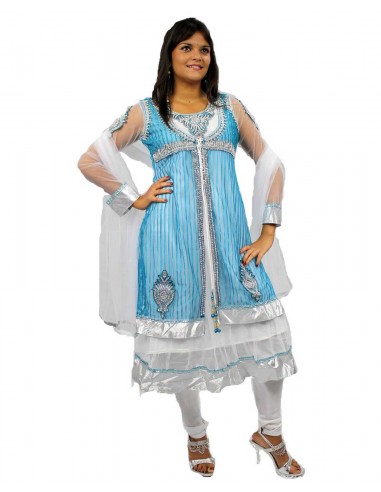 Salwar Bleu Ralina - Taille 38 2024