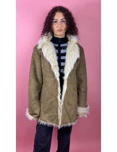 Manteau fourrure à l’intérieur 50-70% off 