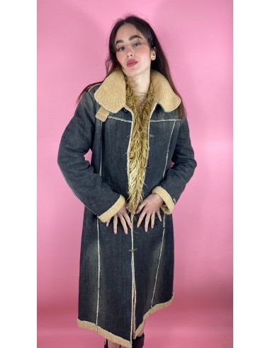 Manteau replay vintage en jean est présent 