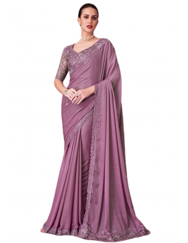 Beau sari lilas Eden 2023