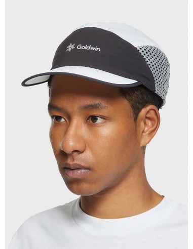 Goldwin - Utility Jet Mesh Cap - charcoal gray / white du meilleur 