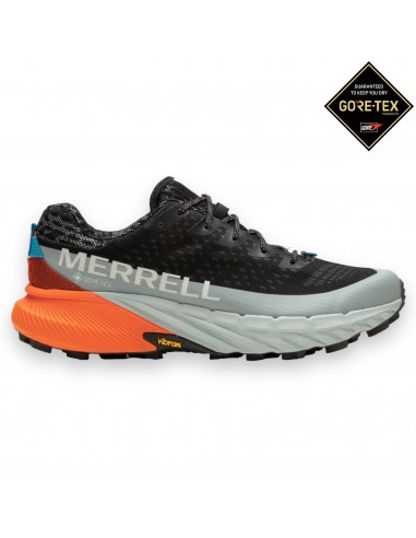 Merrell - Agility Peak 5 GTX - black / tangerine - Trail running shoes pour bénéficier 