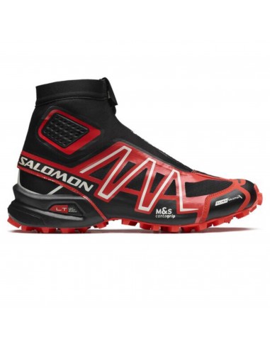 Salomon - Snowcross - Black / Fiery Red / Vanila pas cher