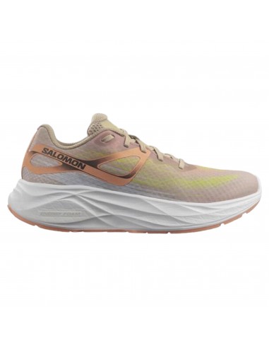 Salomon - Aero Glide - Safari / White / Cantaloupe - Women’s running shoes Venez acheter