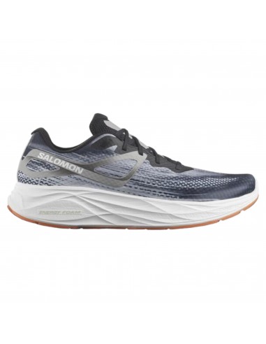 Salomon - Aero Glide - Black / Alloy / Coral Gold - Men’s running shoes s'inspire de l'anatomie humaine