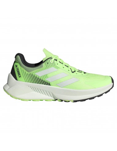 Adidas - Terrex Soulstride Flow Mens - Green Spark / Crystal Jade / Core Black une grave pollution 