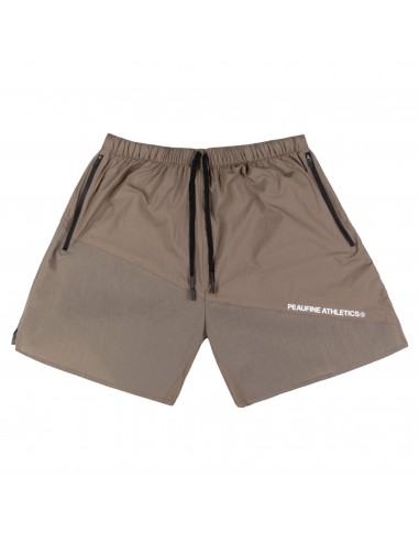 Peaufine Athletics - Patchwork Training Short V.2 - taupe Comment ça marche