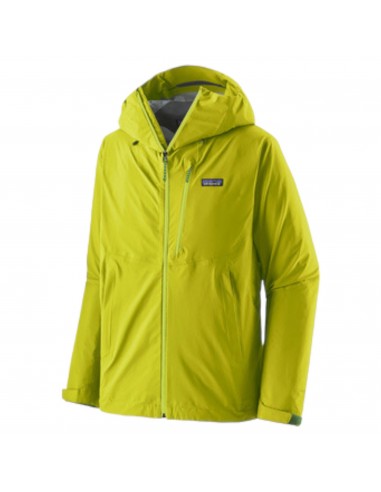 Patagonia - Men's Granite Crest Rain Jacket - Phosphorus Green - Veste hommes 50-70% off 