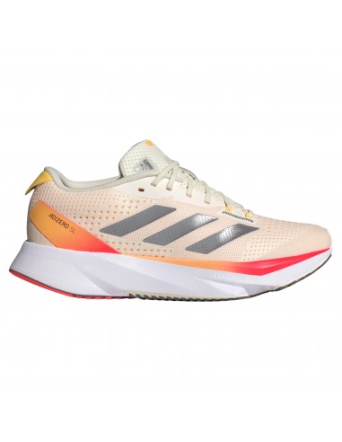 Adidas - Adizero SL Womens - Ivory / Iron Metallic / Spark - Chaussures de running femmes livraison gratuite