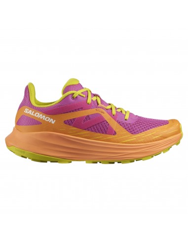 Salomon - Ultra Flow - rose violet / bird of paradise / sulphur - Chaussures trail running femmes est présent 