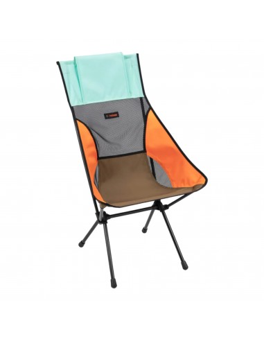 Helinox - Sunset Chair - mint multi block - Chaise de camping france