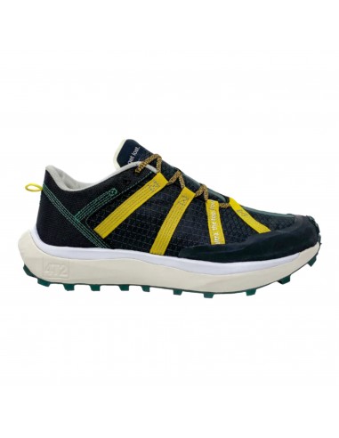 4T2 - Get Lost - black flag / yellow - Chaussures Trail running s'inspire de l'anatomie humaine