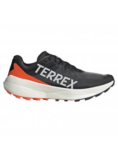 Adidas - Terrex Agravic Speed Mens - Core Black / Grey One / Impact Orange - Chaussures trail running hommes est présent 