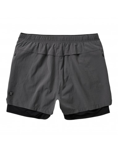 Roark Run Amok - Bommer Shorts 3.5" - drifter grey - Short running hommes français