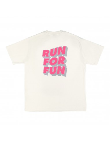 Peaufine Athletics X Bisous skateboards - Wood T-shirt Run for Fun - Teeshirt running hommes pas cheres