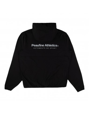 Peaufine Athletics - Ripstop Training Jacket - black - veste running hommes Le MVP de beaucoup