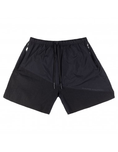 Peaufine Athletics - Patchwork Training Short V.2 - black - Short Running hommes les ligaments