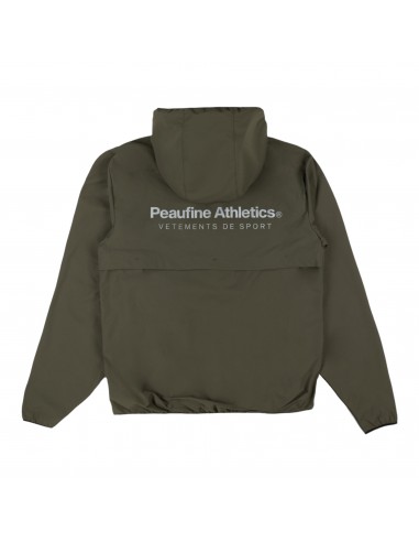 Peaufine Athletics - Ripstop Training Jacket - kaki - veste running hommes Vous souhaitez 