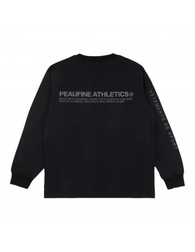 Peaufine Athletics - Longsleeve Seaweed T-shirt - black - Teeshirt Running Hommes pas cher chine