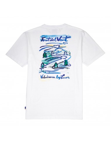 Laser X Velodrom - Forat Del Vent Tee - white - Teeshirt hommes commande en ligne