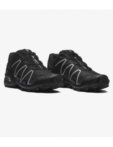 Salomon - Speedcross 3 - Black / Ftw Silver / Black - Chaussures de trail running hommes Faites des économies