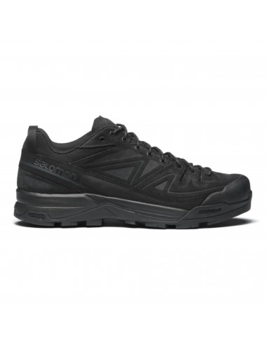 Salomon - X-Alp Leather - Black / Black / Asphalt - Chaussures unisexe l'évolution des habitudes 