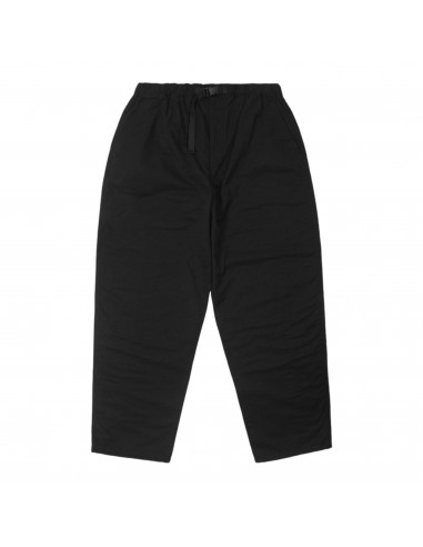 Purple Mountain Observatory - Alpine Cotton Tech Pant - black - Pantalon hommes en linge