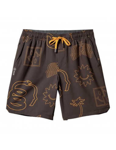 Roark Run Amok - Serrano 2.0 Shorts 8" - kaffa - short running hommes sur le site 