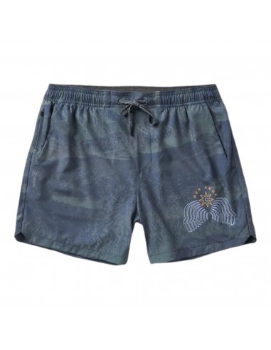 Roark Run Amok - Serrano Shorts 5" - orion - short running hommes basket pas cher