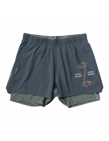 Roark Run Amok - Bommer Shorts 3.5" - orion - Short running hommes 2 - 3 jours ouvrés.