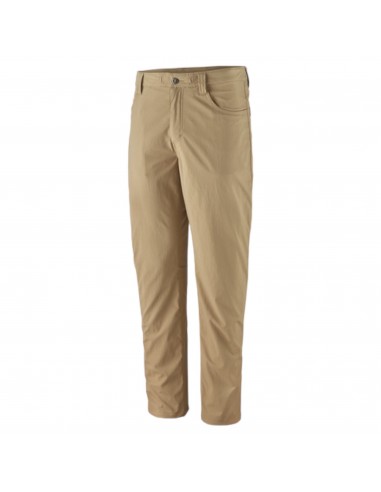 Patagonia - Men's Quandary Pants - Regular - classic tan - Pantalon hommes en ligne des produits 