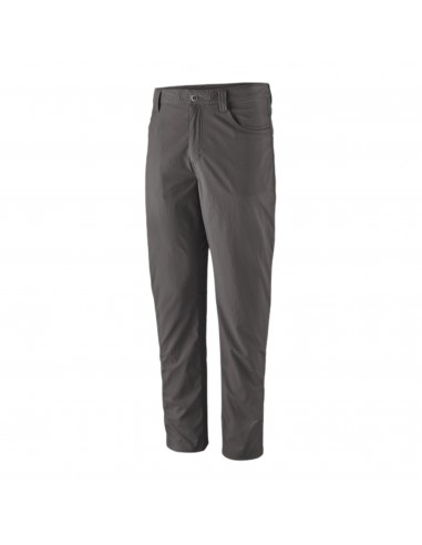 Patagonia - Men's Quandary Pants - Regular - forge grey - Pantalon hommes les ligaments