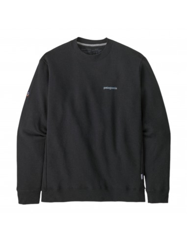 Patagonia - Fitz Roy Icon Uprisal Crew Sweatshirt - ink black - Sweatshirt hommes pour bénéficier 