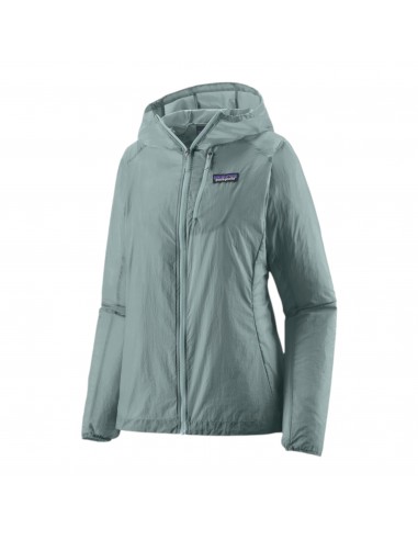 Patagonia - Houdini Jacket  - thermal blue - veste running femmes de pas cher