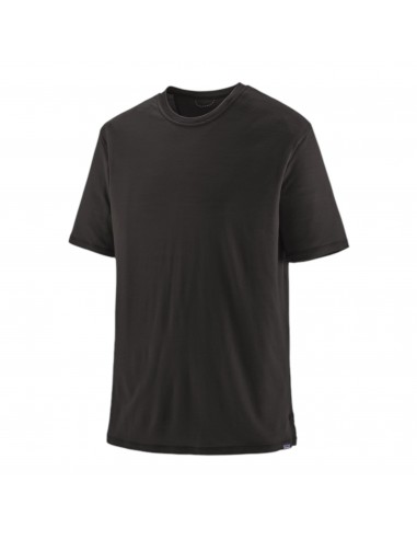 Patagonia - Capilene® Cool Merino Shirt - black - teeshirt running hommes 2023