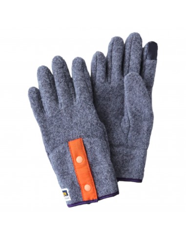 Elmer By Swany - EM360 Eco Fleece 5finger Gloves - charcoal - gants unisexe votre