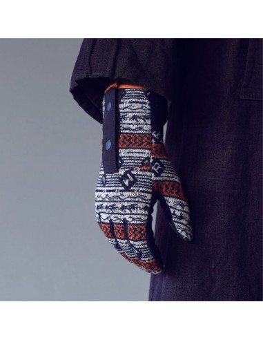 Elmer By Swany - EM361 Gara 5finger Gloves - navy / orange - gants unisexe paiement sécurisé