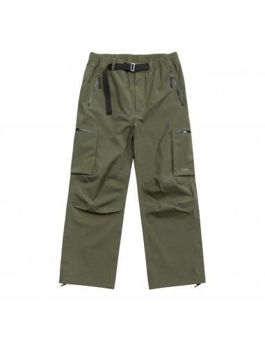 Elliker - Bordley 3L Waterproof Shell Trousers - khaki - pantalon hommes en stock