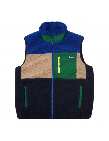 Penfield - Mens Mattawa Vest - Sodalite Blue - veste polaire hommes rembourrage situé sous