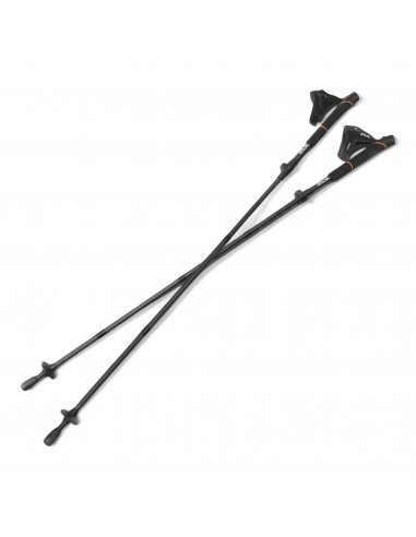 Silva - Running Poles Carbon Adjust 100-120 CM - Bâtons de Trail running pas cheres