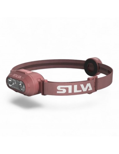 Silva - Smini Headlamp - rose - Lampe frontale running 2 - 3 jours ouvrés.