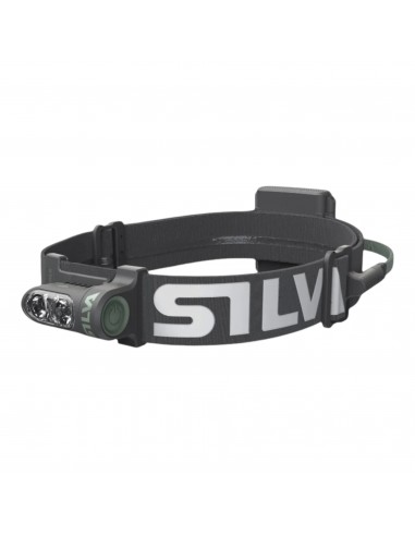 Silva - Trail Runner Free 2 Hybrid Headlamp - Lampe frontale Trail Running ou a consommer sur place