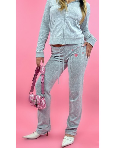 Ensemble Juicy Couture gris livraison et retour toujours gratuits