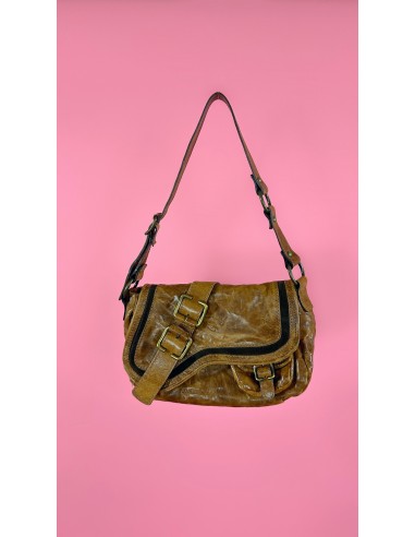 Sac marron Janet & Janet en cuir commande en ligne