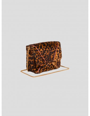 Vivian handbag in leopard printed leather Economisez 