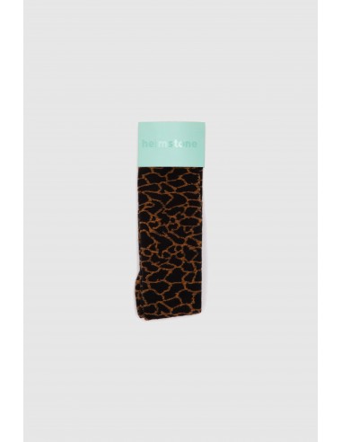 Knee socks in giraffe print Paris Déstockage Promo